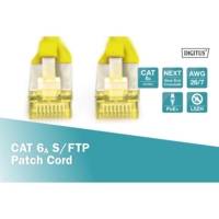 Câble de brassage CAT 6A S/FTP 3m Jaune - DIGITUS