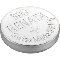 Pile bouton Silver Oxyde 399 / SR927W 0% mercure - RENATA