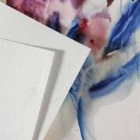 Bloc papier aquarelle "Montval" 190 x 240 mm 300g 12 feuilles - CANSON