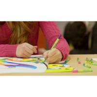 Stylo Fibre Link-It 1,0 daytona-violet - SCHNEIDER