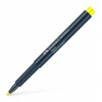 Marqueur Neon Fluo 1,5mm Couleur jaune yellow me happy - FABER-CASTELL