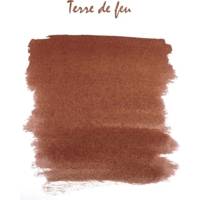 Encre traditionnelle à stylo en flacon "D" 30ml Terre de feu - HERBIN