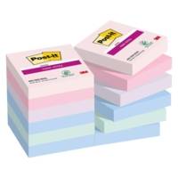 Bloc-note adhésif Super Sticky Notes, 47,6 x 47,6 mm - Post-it
