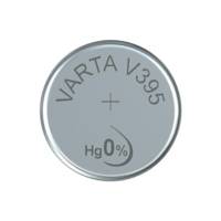 Pile oxyde argent pour montres V395 (SR57) 1,55 Volt - VARTA
