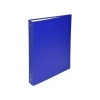 Classeur 4 anneaux 30mm balacron rembordé PP Dos de 40 mm coloris aléatoire - EXACOMPTA