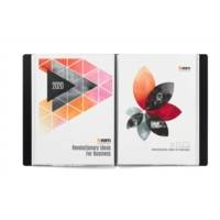 Protege-documents DURALOOK® 50 Pochettes Dos de 30mm Noir - DURABLE
