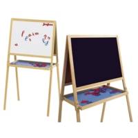 Tableau créatif en bois 56x43cm - Hauteur 105cm - JEUJURA
