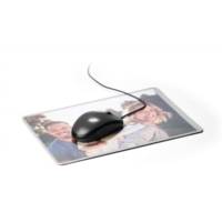 Tapis Souris Plus extra plat Transparent Personnalisable - DURABLE