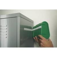 On & Off Bande Auto-Agrippante pour Fixation Rapide 2 cm x 100 cm - Blanc - TESA