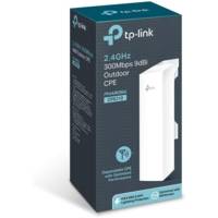 Hotspot wifi 300MBPS extérieur 2,4GHZ IPX5 -30°/70° CPE210 - TP-LINK