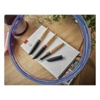 Stylo-plume Grow - violet prune/bois de cerisier - STABILO