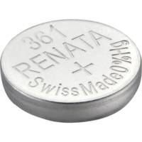 Pile bouton Silver Oxyde 361 / SR721W 0% mercure - RENATA