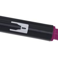 Feutre Dessin Double Pointe ABT Dual Brush Pen 757 rouge porto - TOMBOW