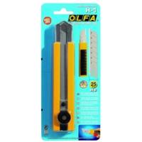 Cutter H-1 Lame 25mm Blocage par Molette - OLFA