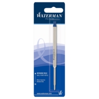 Recharge Stylo Bille Standard Maxima Pointe moyenne Bleu - WATERMAN