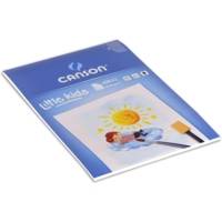 Bloc Papier à peinture 20 feuilles 200g A3 29,7 x 42 cm Blanc - CANSON
