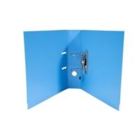 Classeur à levier Prem'Touch dos 80mm A4 bleu clair - EXACOMPTA