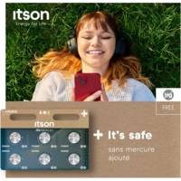 Pack de 6 Piles Bouton Lithium CR2032 3V Idéale Clé de Voiture, Balance - ITSON