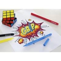 Stylo feutre GRIP COLOUR MARKER, étui de 30 - FABER-CASTELL