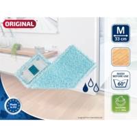 Housse Clean Twist M Ergo super soft 33cm Bleu - LEIFHEIT