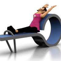 Banc Clé - Stretching - Husson
