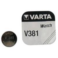 Pile oxyde argent pour montres V381 (SR55) SR1120SW 1,55 Volt - VARTA