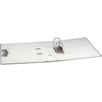 Classeur à levier Papier marbré A4 Dos de 80 mm Gris - EXACOMPTA