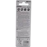 Pack de 10 piles Alcaline AG13 0% Mercury/Hg - CAMELION