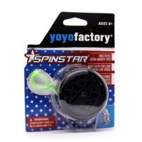 Yoyo SPINSTAR BLACK Idéal Débutant, tout Compris - YOYO FACTORY