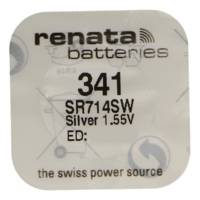 Pile bouton Silver Oxyde 341 / SR714 SW 0% mercure - RENATA