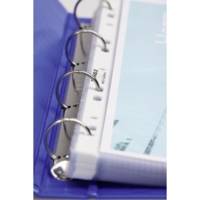 Paquet de 100 Pochettes perforées A4 PP 0,06 mm Cristal - DURABLE