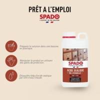 Flacon 750 g Acide Oxalique - Sel D'Oseille - SPADO