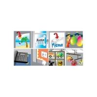 Etui de 80 Pastilles adhésives repositionnables décollables Patafix Blanc - UHU