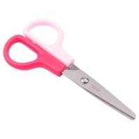 Paire de ciseaux ecolier 121 mm avec étui lame coloris aléatoire - DELI