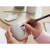Feutre pinceau Porcelaine 4200 rose 1-4 mm - EDDING