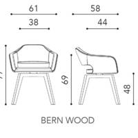Fauteuil BERN Wood – ArtProg