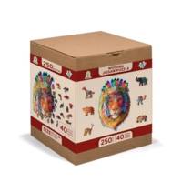 Puzzle en Bois Le Lion Mystique - WOODEN CITY