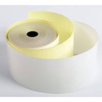 Lot de 10 Bobines caisse papier thermique 55g m/2 80 x 80 x 12 mm 78m - EXACOMPTA