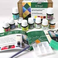 Coffret Vitrail 10x45 ml - PÉBÉO