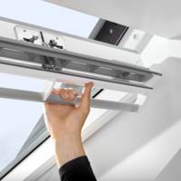 Fenêtre confort VELUX GGL MK08 type 2076 WHITE FINISH haut.140cm larg.78cm - Gedimat
