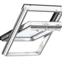 Fenêtre standard VELUX GGL CK02 type 2054 WHITE FINISH haut.78cm larg.55cm - Gedimat