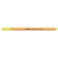 Stylo-Feutre POINT 88 Pointe Fine 0,4 mm Jaune FLUO - STABILO