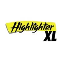 Surligneur HIGHLIGHTER XL Pte Biseau Large Vert - BIC