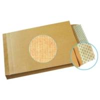 Paquet de 50 pochettes soufflets 50mm C4 229 x 324 mm Kraft Armé130g Auto Adhésive - GPV