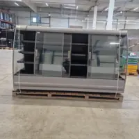 Vitrine semi verticale froid positif (groupe logé), Sur Roulettes - "RDA-2,5-15" - JBG2