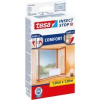 Moustiquaire Insect Stop COMFORT pour Fenêtre 1,30 m x 1,30 m Blanc - TESA