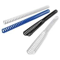 Pack de 50 Reliure ClickBind format A4 capacité 45 pages 8mm granité, transparent - GBC