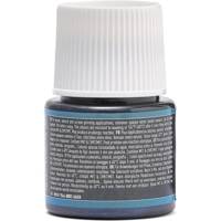 Flacon 45 ml Peinture SETACOLOR opaque pour textiles NOIR JAIS moiré - PÉBÉO