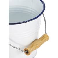 Seau Acier Blanca 14 cm - IBILI