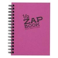 1/2 Zap Book spiralé 80 Feuilles 10,5x14,8 cm 80g - CLAIREFONTAINE